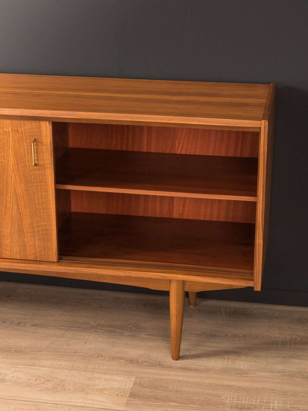 Walnut sideboard from the 1950s