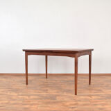 Mid-Century Danish Teak Extendable Dining Table, 1960s.