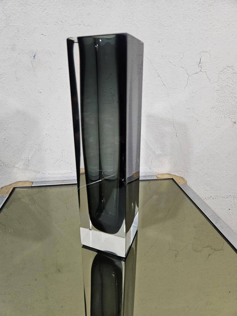 Sommerso Murano Vase