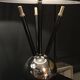 Paire de lampes "boule sputnik " Art déco style Jacques Adnet, circa 1930-40