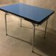 Table en formica années 60