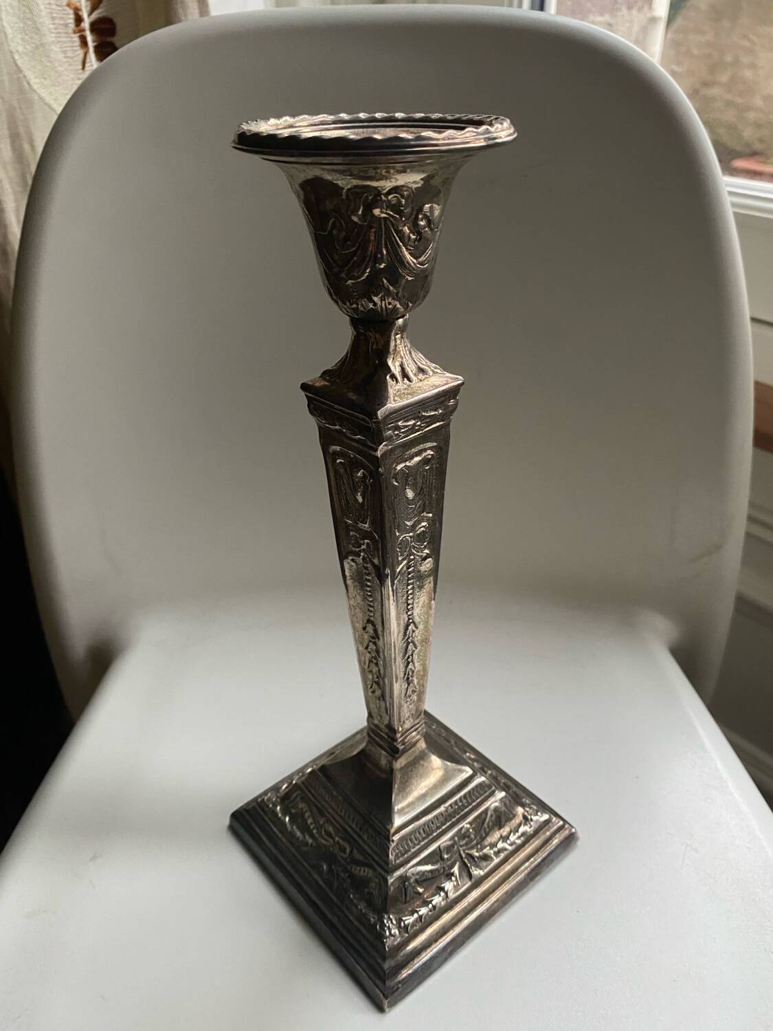 Victorian candle holder