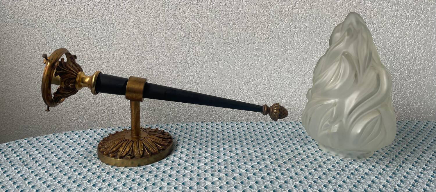 Applique torche Jansen