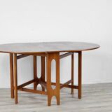 Vintage Mc Intosh Drop Leaf Teak Table.