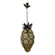 Wrought Iron Murano Glass Light Pendant 1950’s