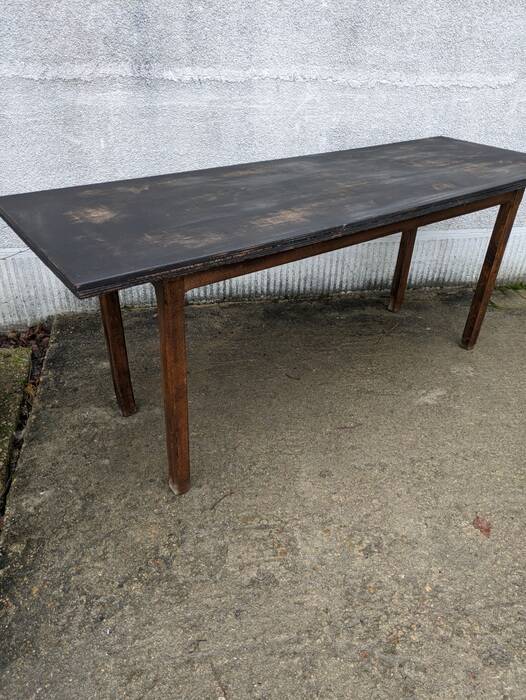 Farm table, console