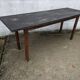 Farm table, console