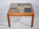 Table d'appoint en mosaïque de teck par Sallingboe Jellin 1970