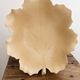 Large fruit bowl, leaf-shaped • Vintage