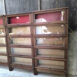 Oak display cabinet MD 1900