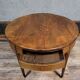 Louis XVI period marquetry bouillotte table, circa 1790-1800