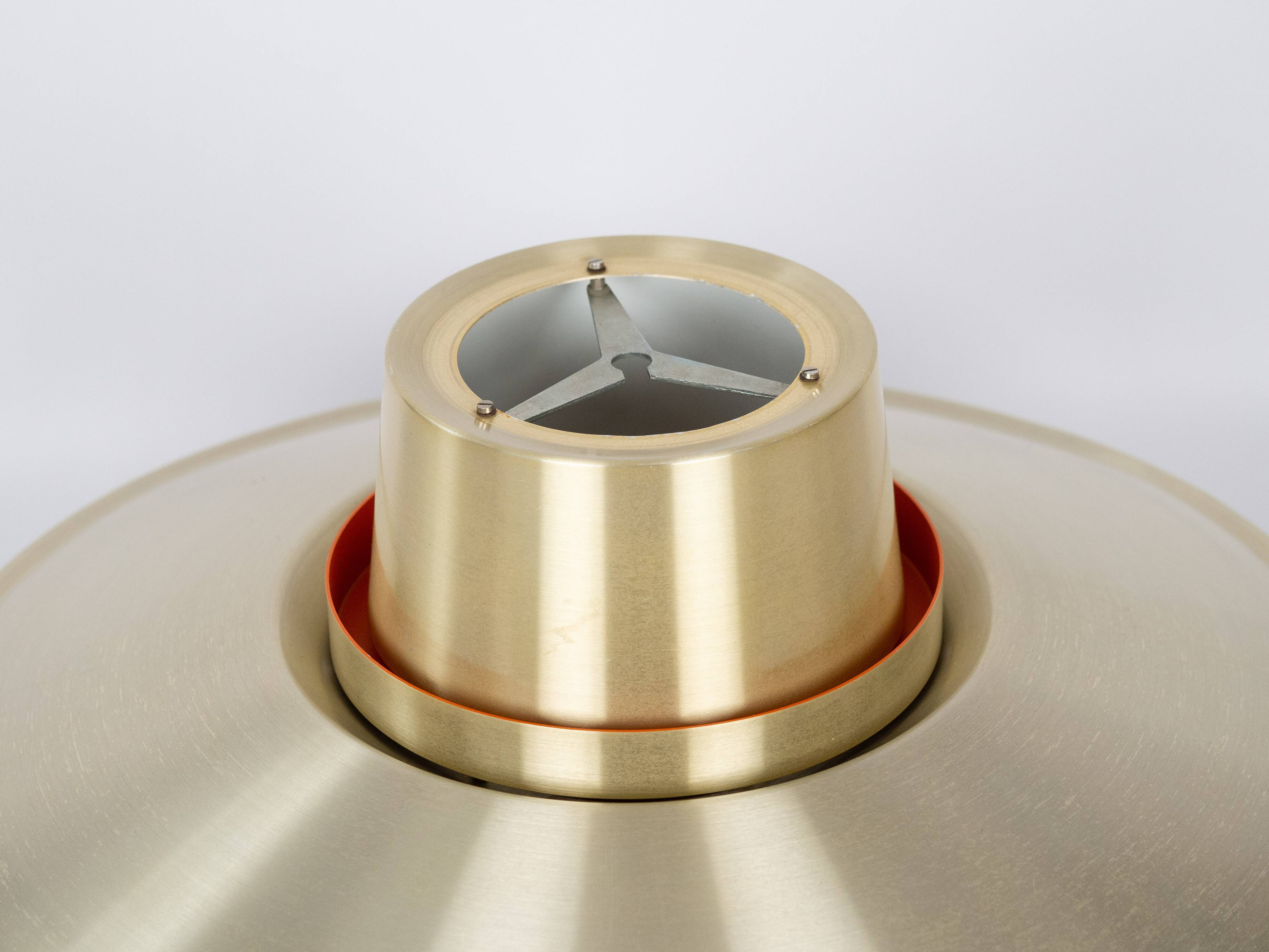 Danish vintage pendant lamp Verona by Svend Middelboe, Nordisk Solar, 1962