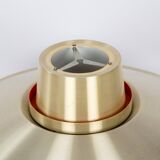 Danish vintage pendant lamp Verona by Svend Middelboe, Nordisk Solar, 1962