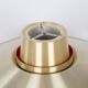 Danish vintage pendant lamp Verona by Svend Middelboe, Nordisk Solar, 1962