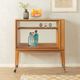 Exclusive bar cabinet (former GRUNDIG TV cabinet) from the 1960s