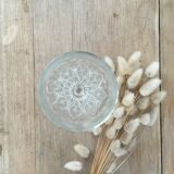 Champagne flutes "sun"
