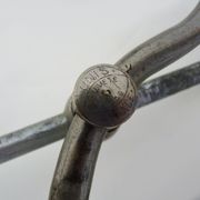 Articulated desk lamp, swan neck United SGDG art deco. Year 20 30