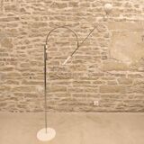 Orbiter floor lamp, Design by Robert Sonneman, Luci Italia, 1960