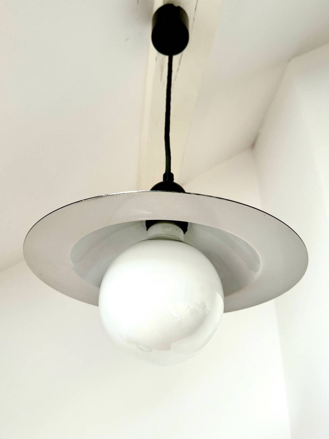 Lampiatta suspension, Stilnovo original edition 70's