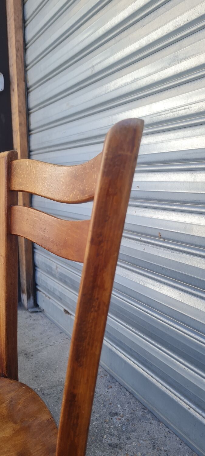Set of 4 Baumann bistro chairs