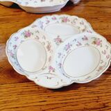 2 Limoges porcelain dishes