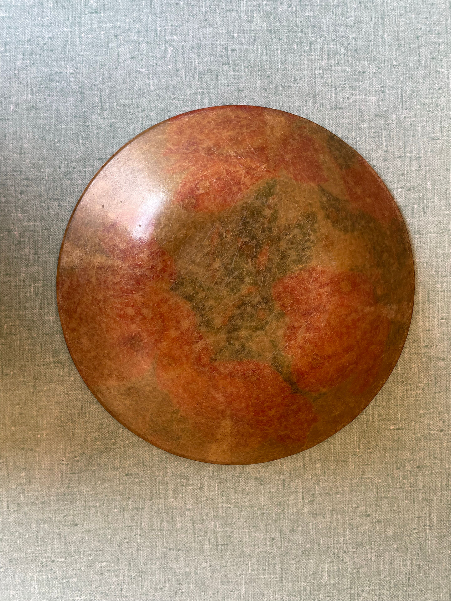 Vintage fruit bowl