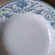 Set 4 assiettes Louis XVI BFK 1920