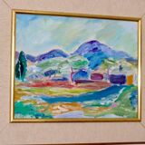 " Vivid Landscape " Carl Erik Khöler