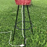 Lampadaire tripode vintage années 60