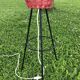 Vintage 1960s tripod floor lamp