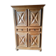 buffet sideboard light oak rustic style