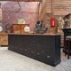 Large workshop furniture from the 1930s.