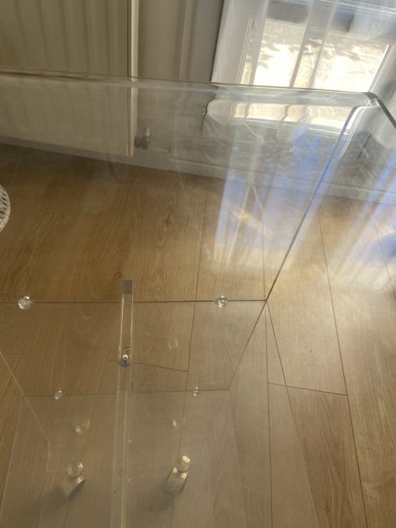 Altuglas wheeled storage tower by David Lange