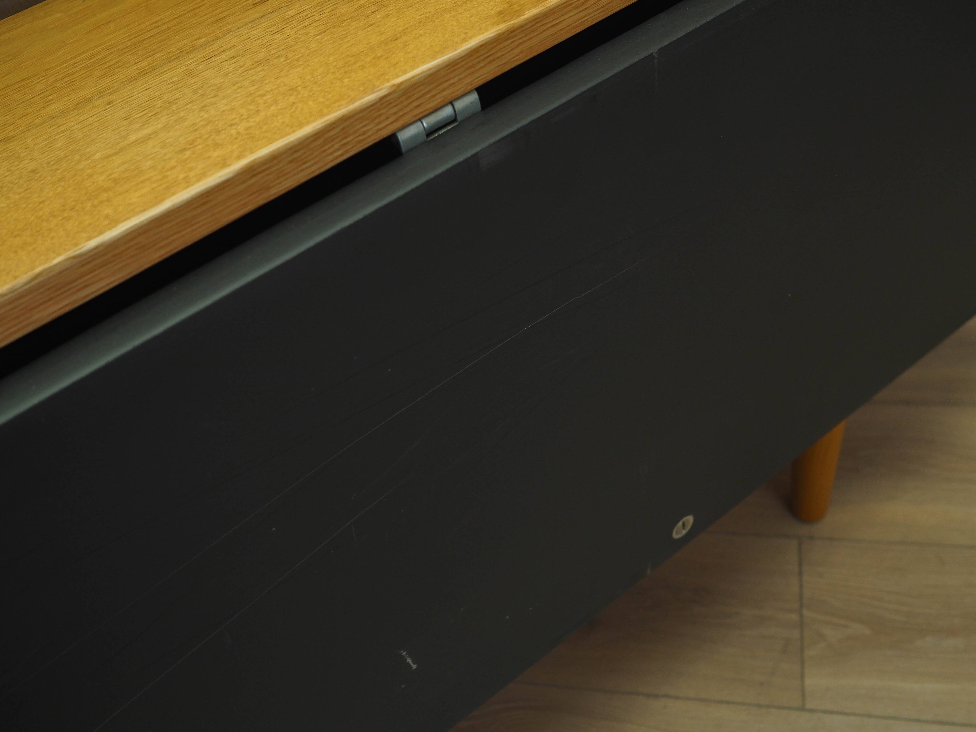 Canapé en chêne, design danois, années 1960, designer : Hans J. Wegner, fabricant : Get