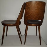 6 chairs Baumann model Mondor