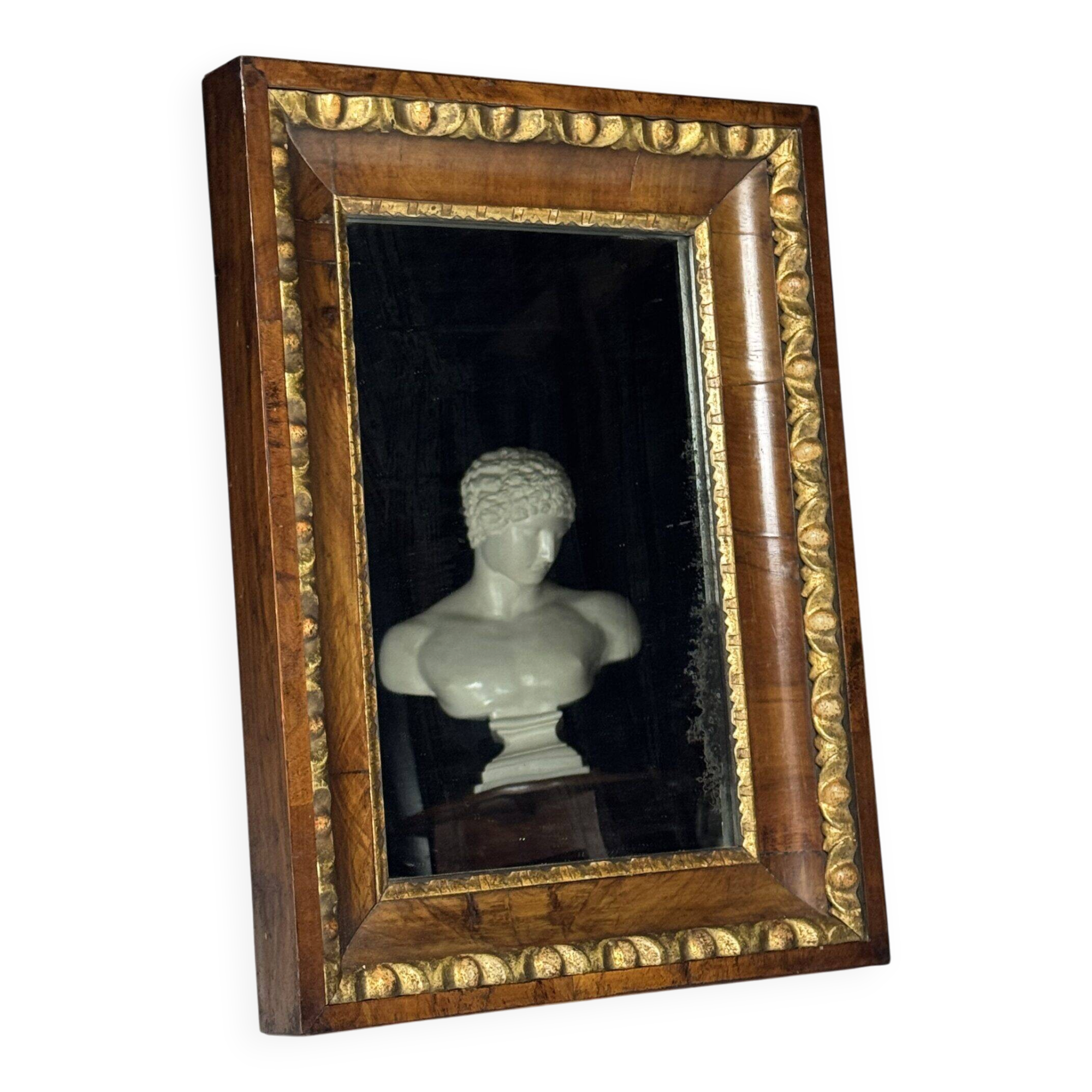 French 19th century mirror