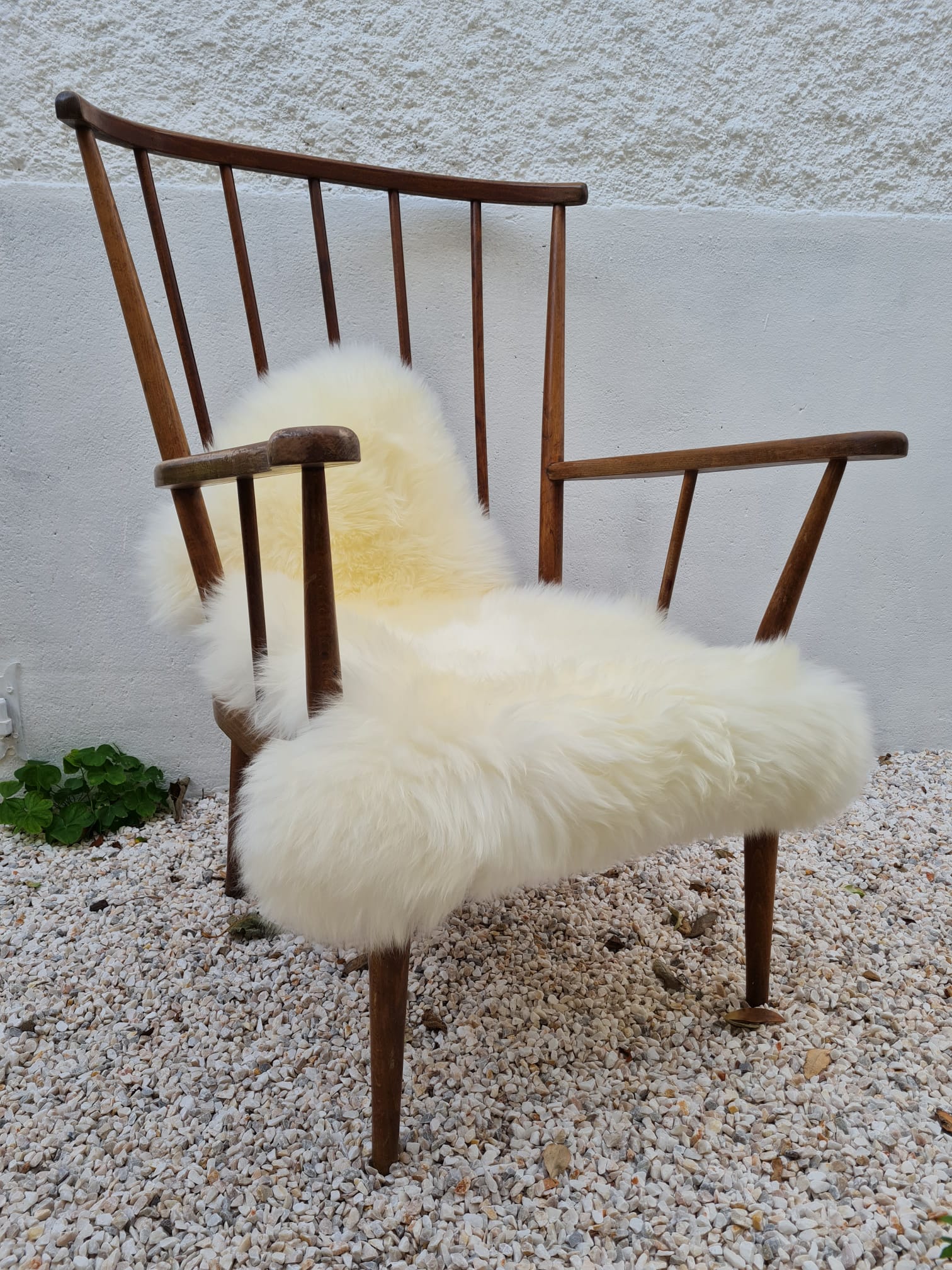 Baumann fan armchair