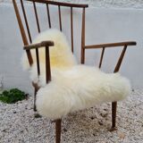 Baumann fan armchair