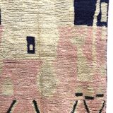 Moroccan Berber carpet Boujaad 2,66x1.56m
