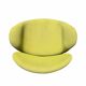 Little Tulip armchair by Pierre Paulin for Artifort in green fabric.