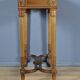 Console en acajou, style Louis XVI – 2ème moitié XIXe