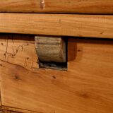 Table de ferme à allonges en merisier 10 à 16 couverts – 2ème partie xixe