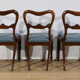 Set of 6 Mahogany Chairs, Victorian Era, England – Part 2