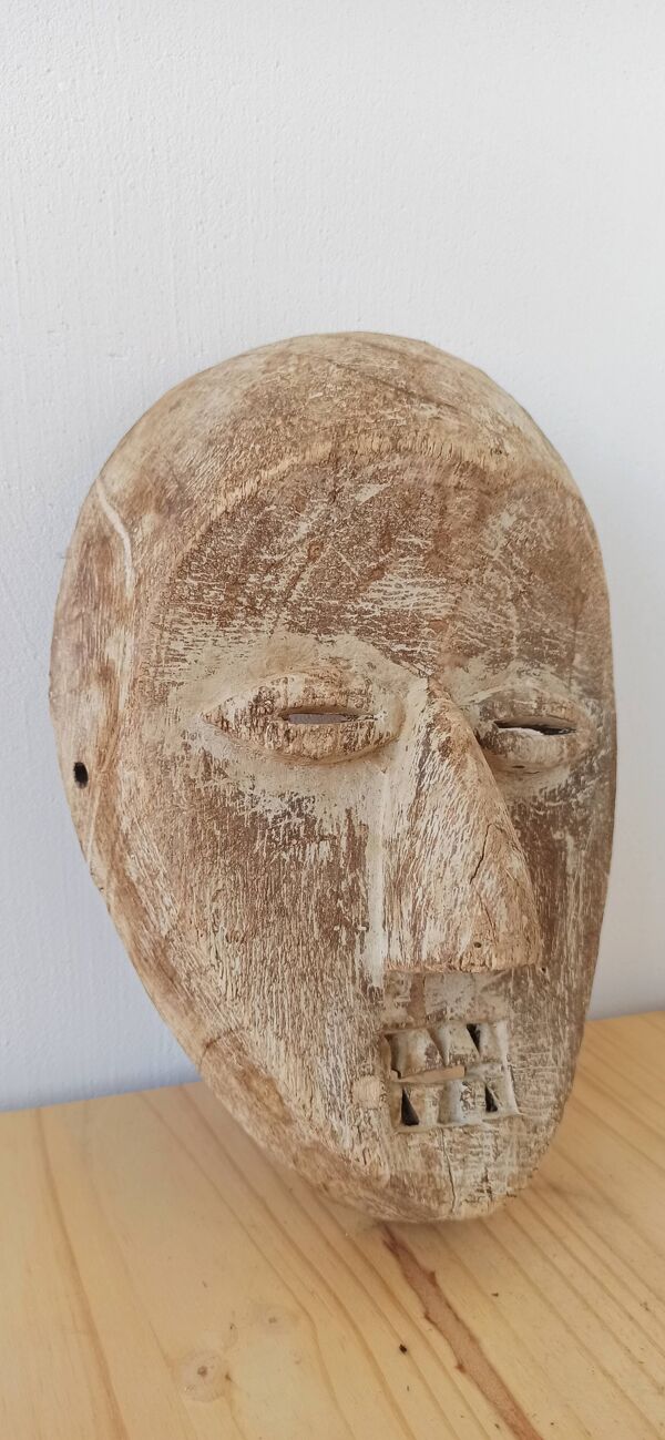 Masque Lega de RD Congo - Art tribal africain