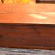 Wooden trunk