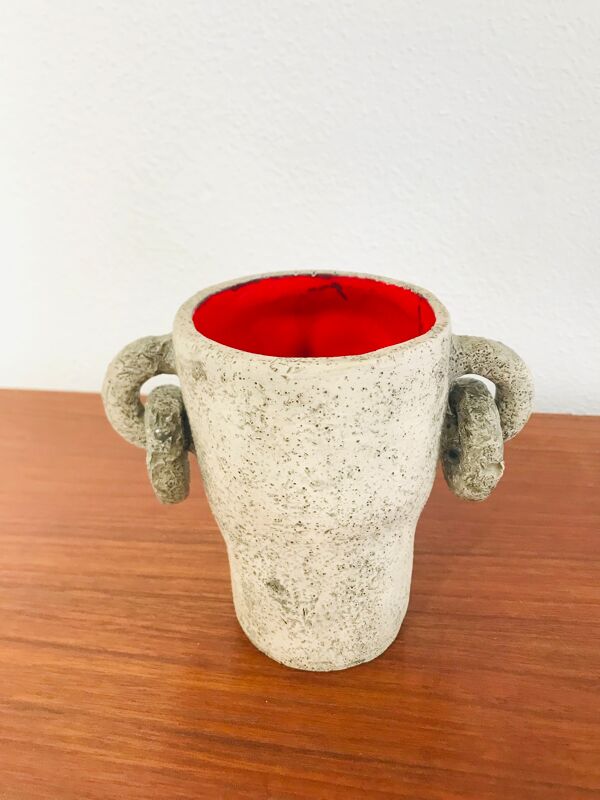 Vase anthropomorphe francis triay