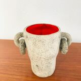 Anthropomorphic vase francis triay