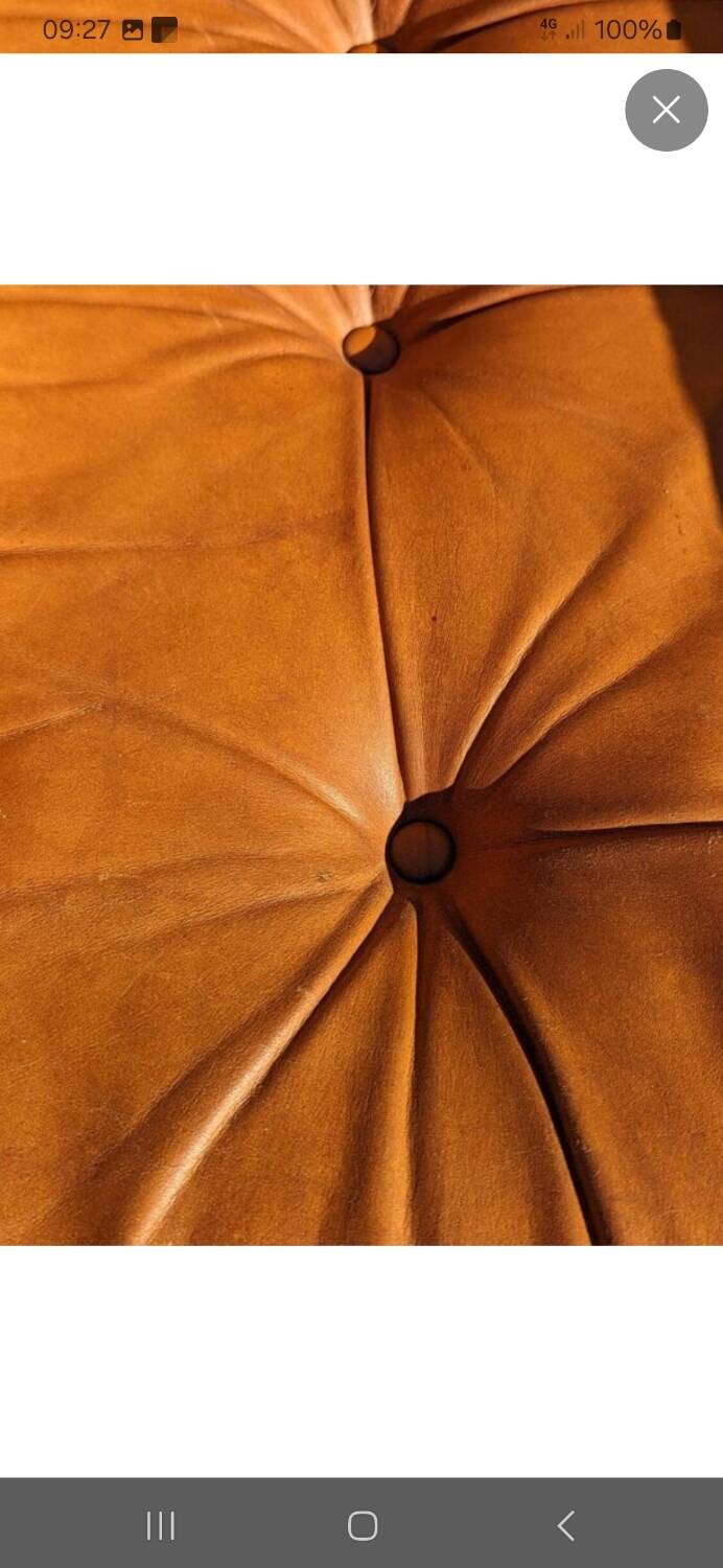 Canapé suédois Arne Norell années 60/70