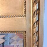 Trumeau mirror in Louis XVI style