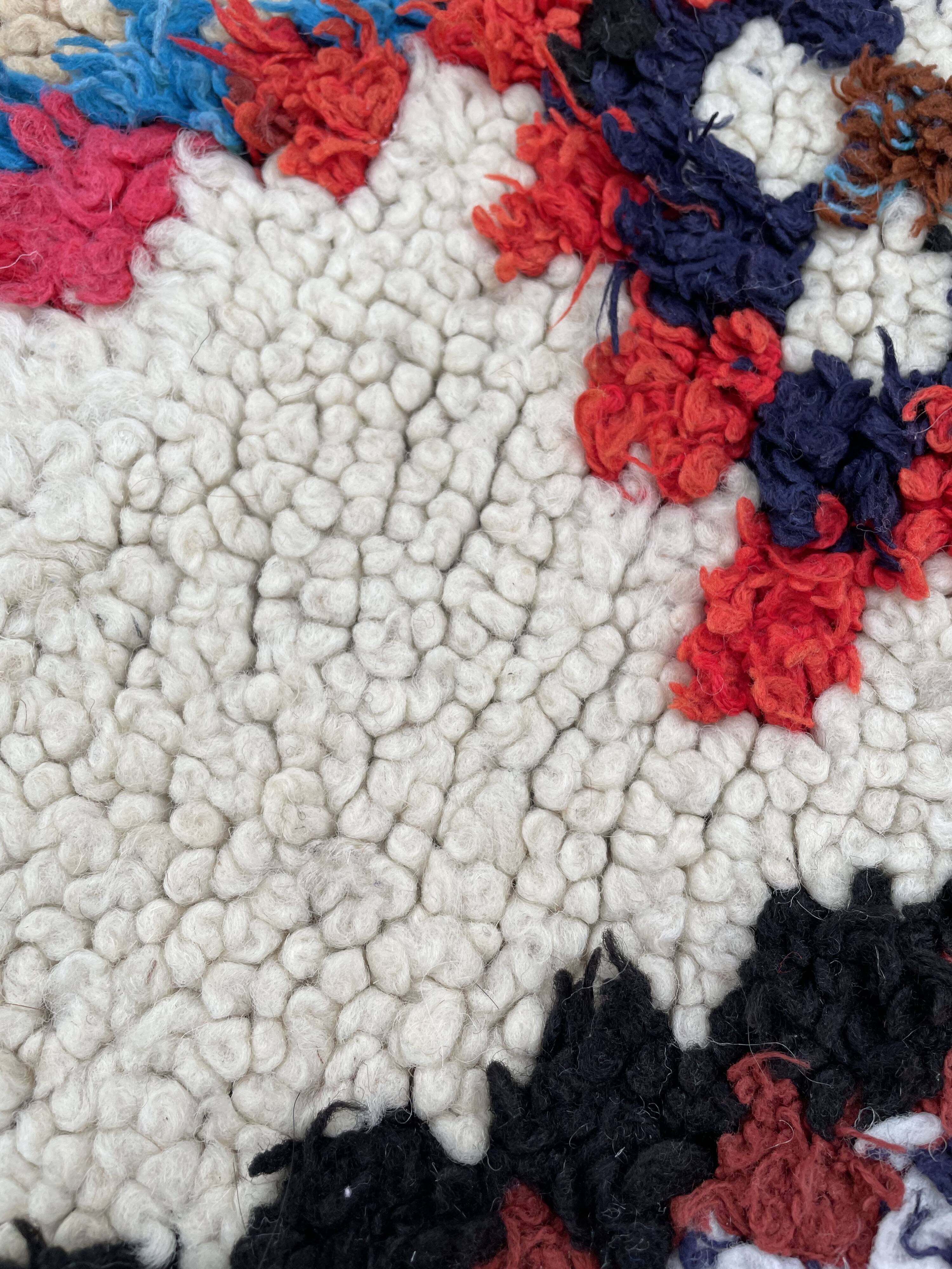 Berber carpet Azilal 90x180 cm